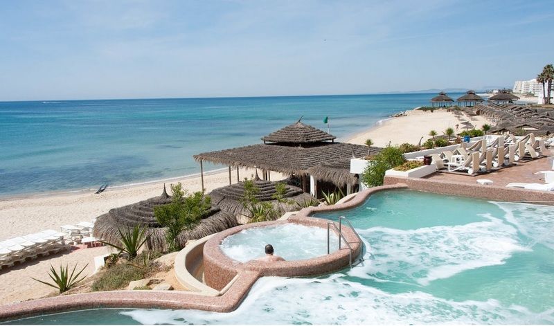 Royal Azur Thalasso Golf ฮัมมาเม็ต ภายนอก รูปภาพ